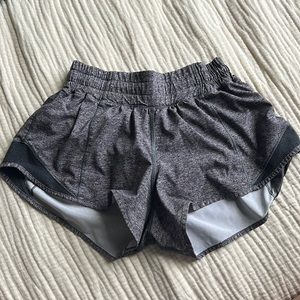 Grey Hotty Hot 2.5” Shorts